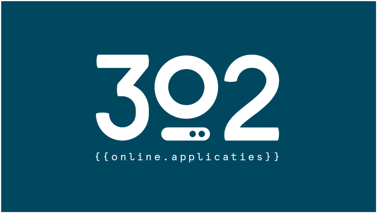 Over 302 302 online applicaties