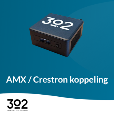 amx crestron integratie
