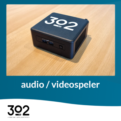 audio video speler