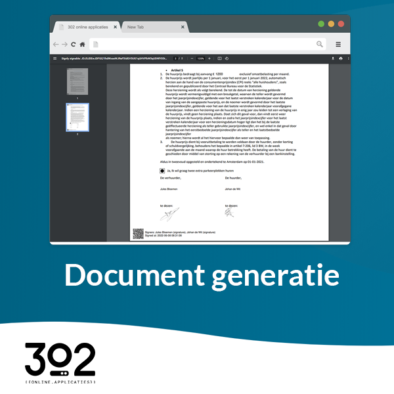 document generatie