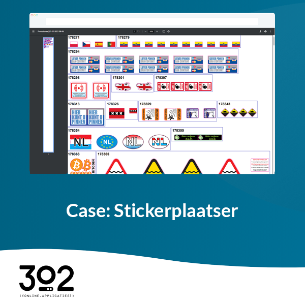 stickerplaatser