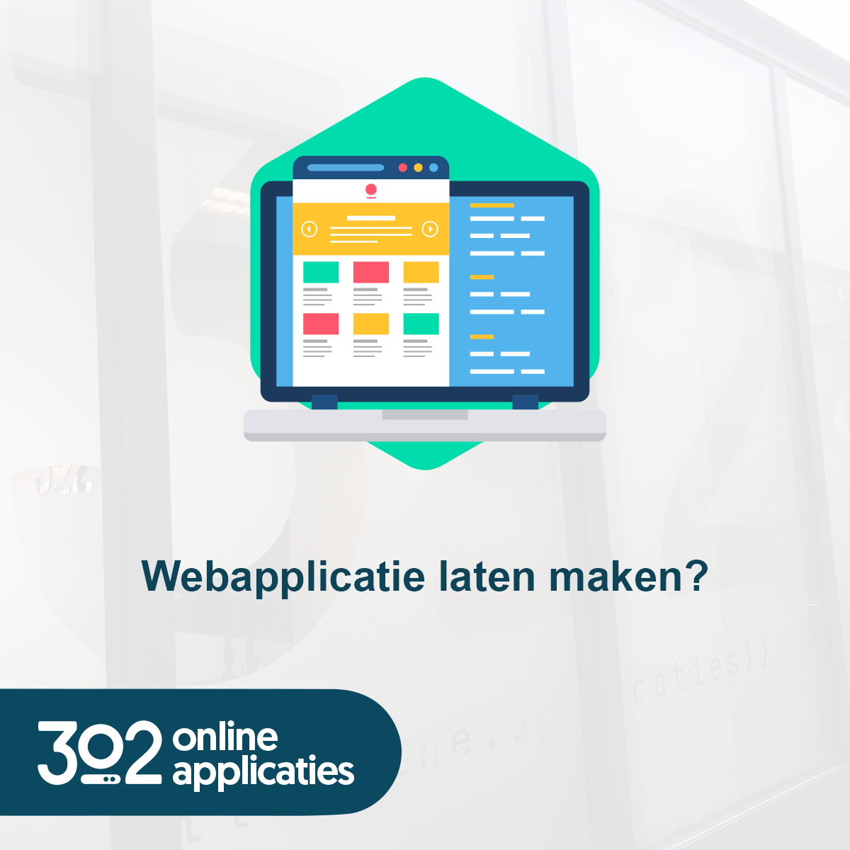 webapplicatie laten maken