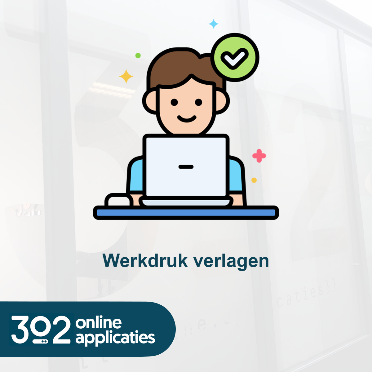 werkdruk verlagen