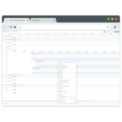 portfolio preview planning