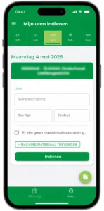 Planningstool voor hoverniers